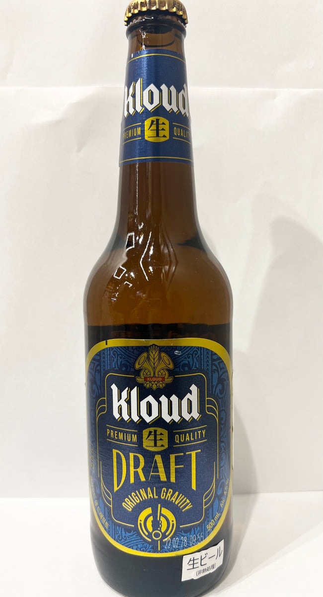 384 kloud ビール 瓶 500ml – コリアンキッチン (韓国の食品や