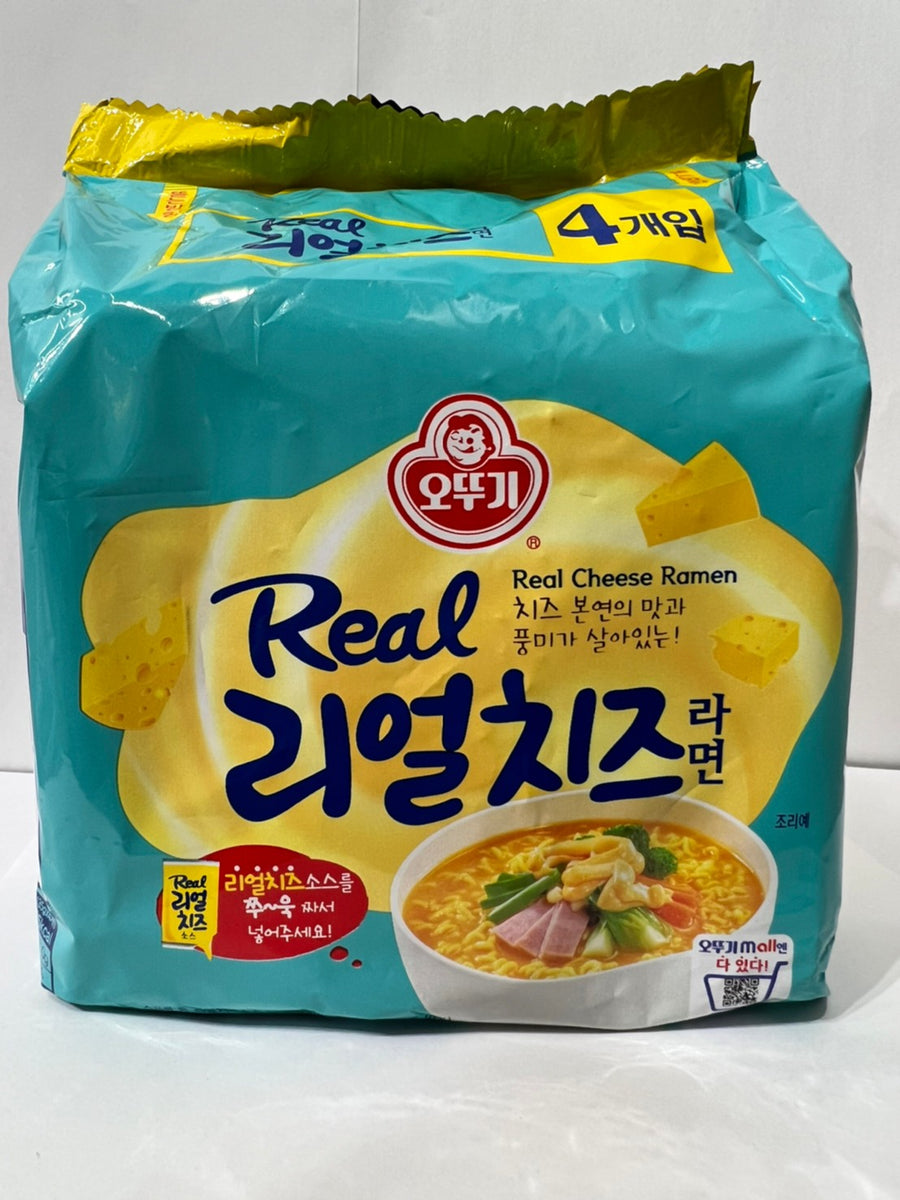 4食入り　リアルチーズラーメン　459【オトギ】　(韓国の食品やスイーツのオンラインショップ)　–　コリアンキッチン