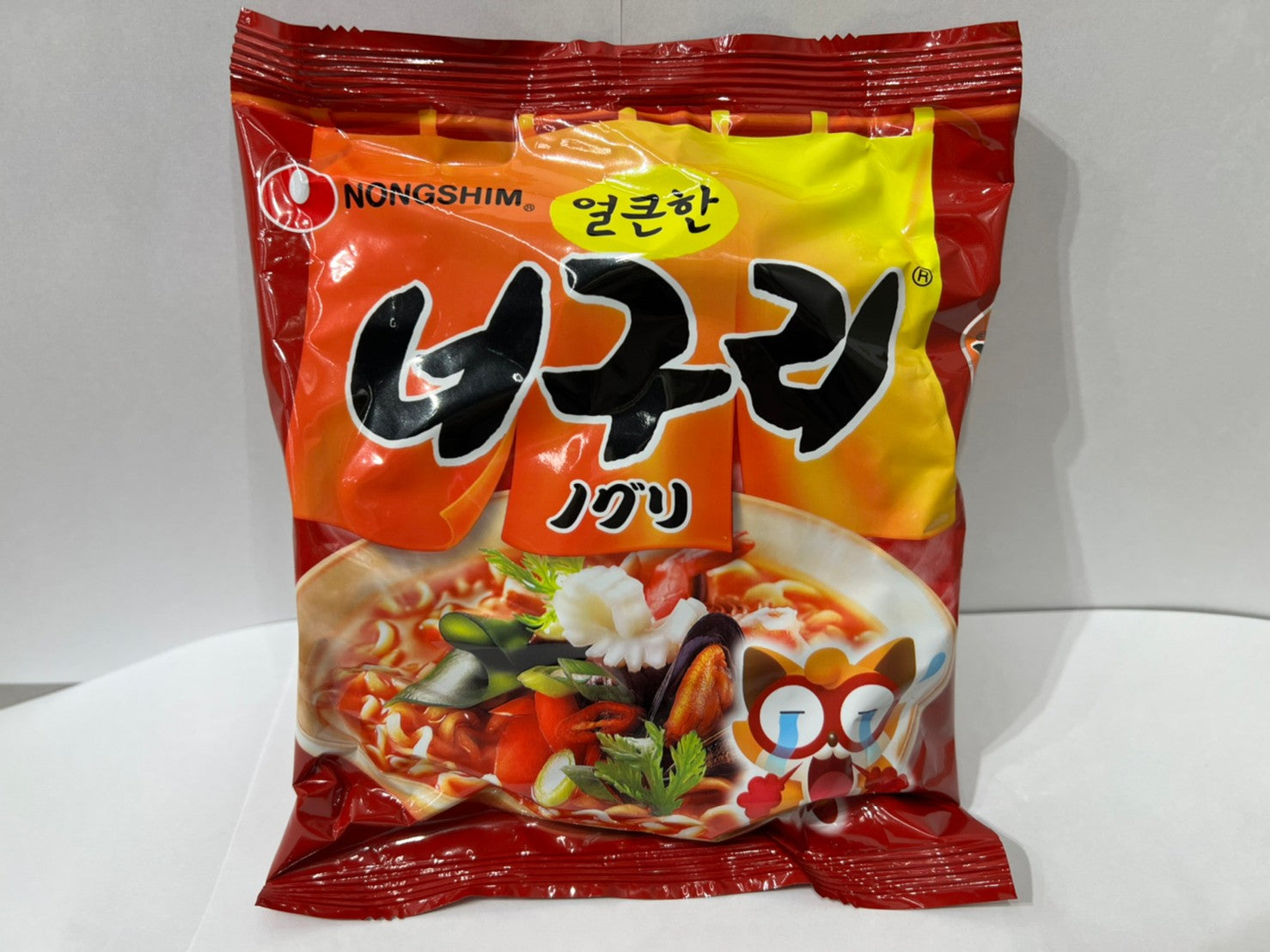 ノグリラーメン(純味) 120g ノンシム NONGSHIM 韓国ラーメン