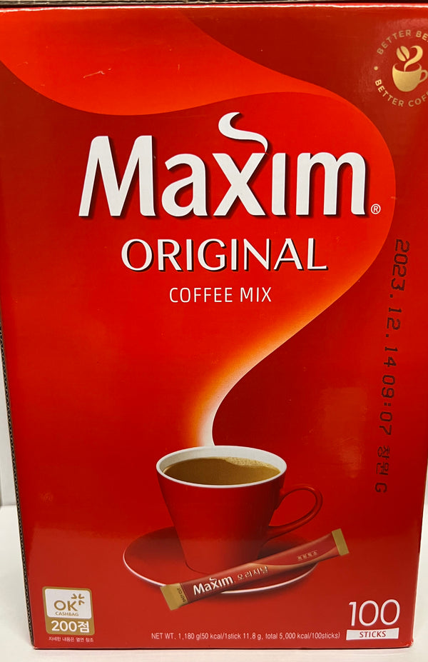 218【Maxim】オリジナルコーヒー 100包