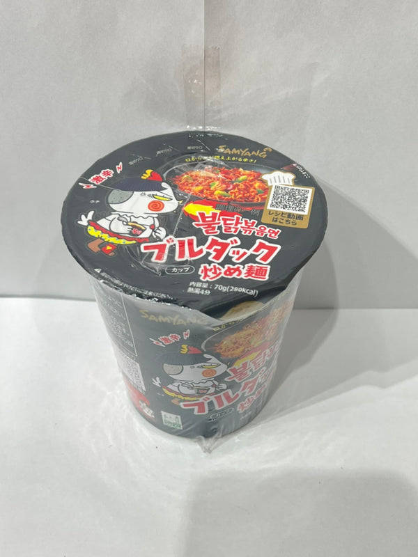 415 【三養】ブルダック炒め麺 CUP