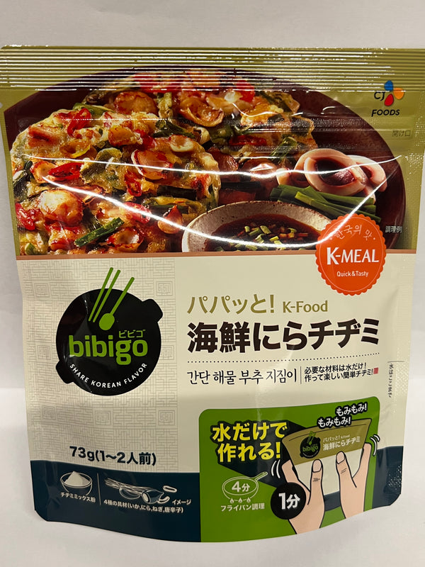198 【BIBIGO】パパッと！K-Food 海鮮にらチヂミ 73g