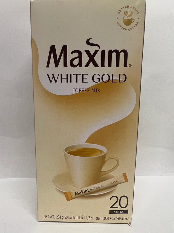 224【Maxim】ホワイトゴールドミックス 20包