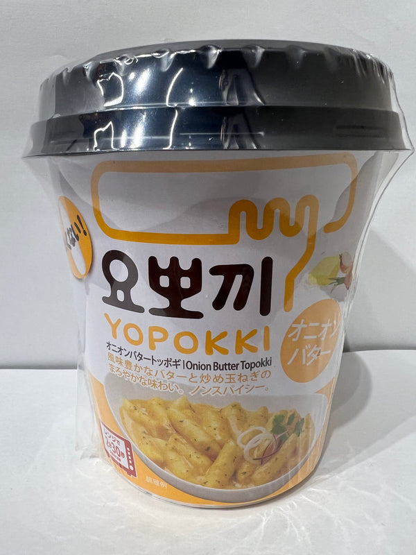 6 【ヘテ】ヨポキ オニオンバター味 120g