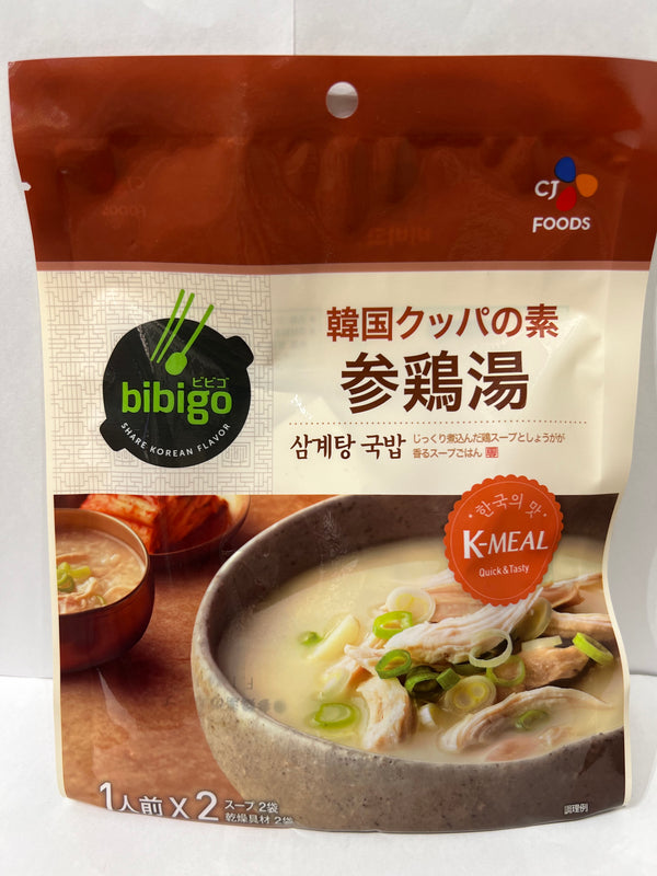 39 【BIBIGO】参鶏湯 韓国クッパの素