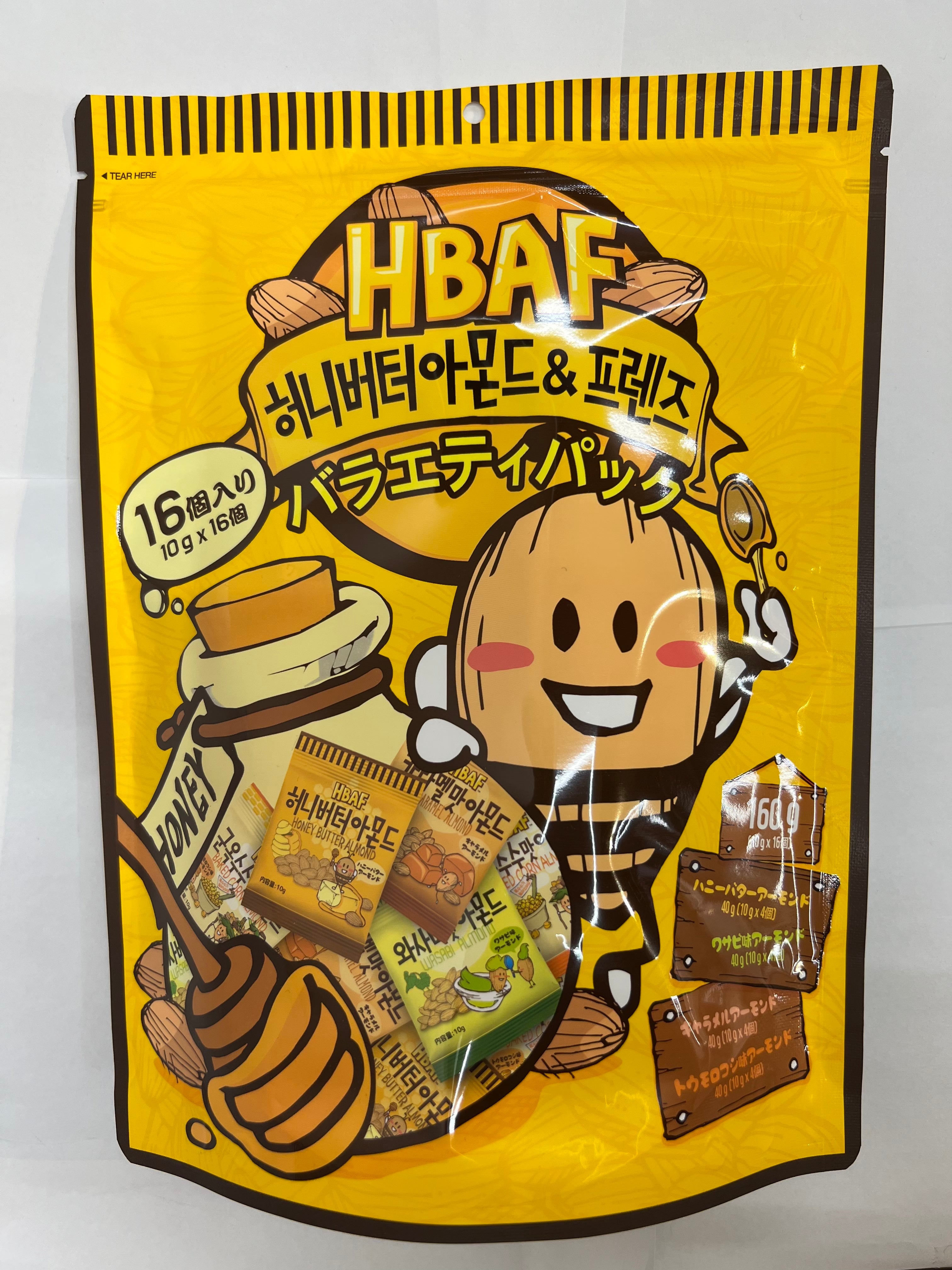 HBAF アーモンド40g 5 個 - 菓子