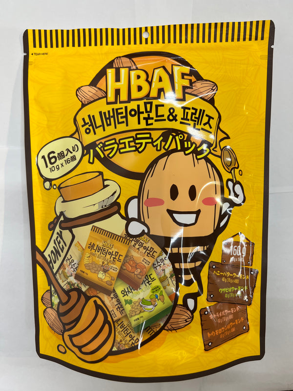 83 【HBAF】ハニーバターバラエティーパック