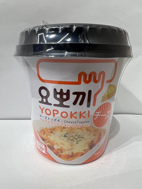 4 【ヘテ】ヨポキ チーズ味 120g