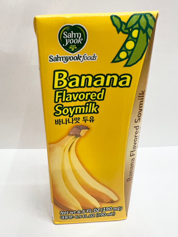 353 三育 バナナ味豆乳 190ml